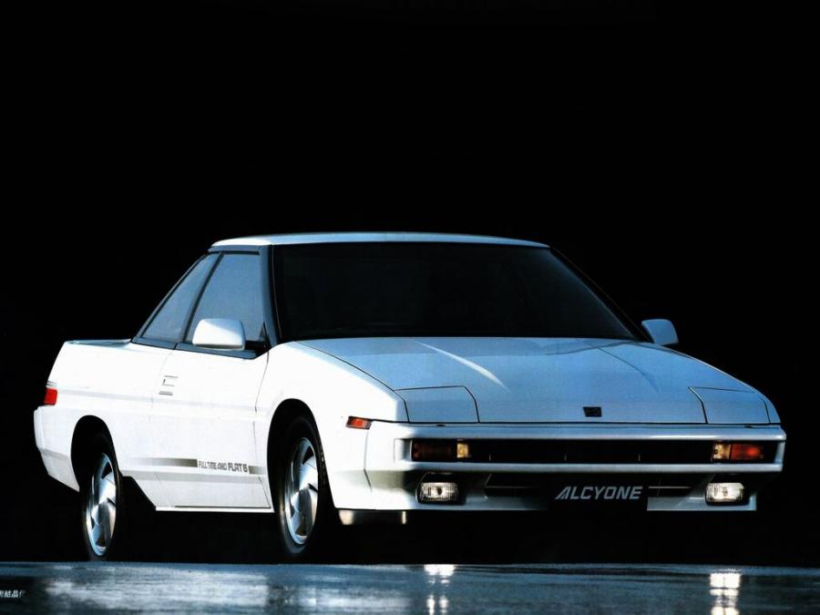  Subaru Alcyone 1985 года  (фото 13 из 20)